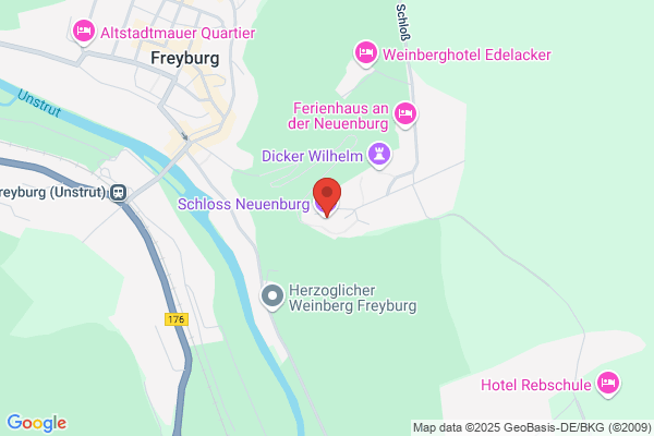 Küchenmeisterey Schloss Neuenburg