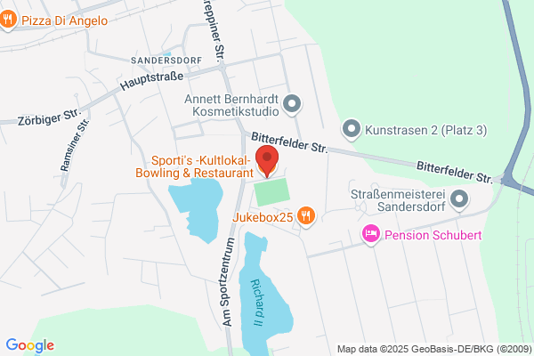 Sportlergaststätte am Jahnsportpark