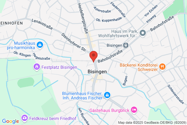 Sonnen-Apotheke Bisingen