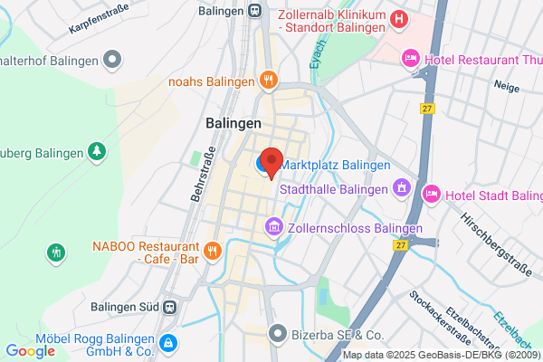 Stadtverwaltung Stadt Balingen Eyachbad
