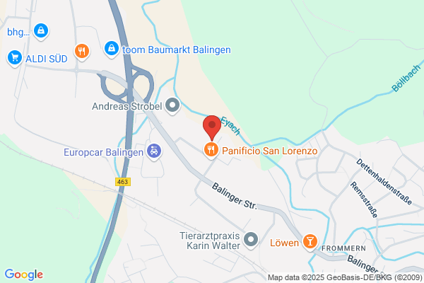 Wacker Neuson Niederlassung Balingen