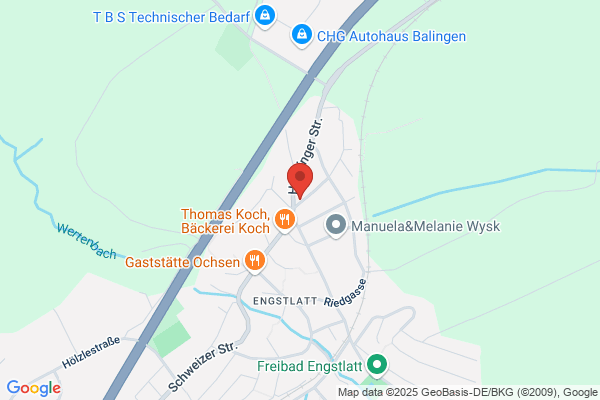 Volksbank Hohenzollern-Balingen eG, Geldautomat Engstlatt
