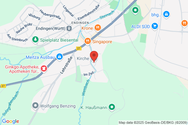 Ev. Pfarramt Endingen