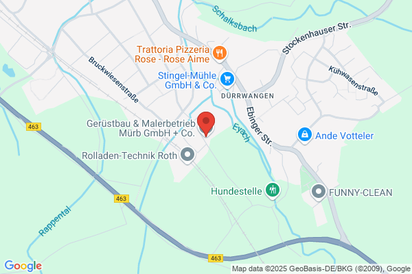 Gerüstbau & Malerbetrieb Mürb GmbH + Co. KG