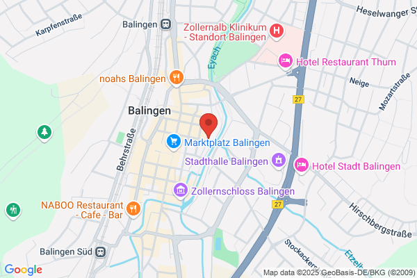 Adam Hypa - Physiotherapie in Balingen