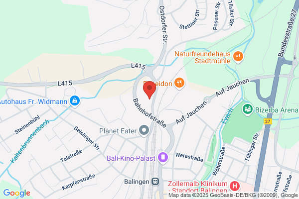 Psychiatrische Institutsambulanz Zollernalbkreis, Balingen