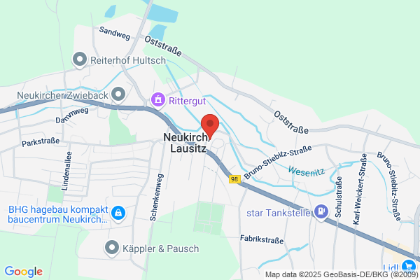 Ev.-luth. Pfarramt Geversdorf Pastorin Neukirch