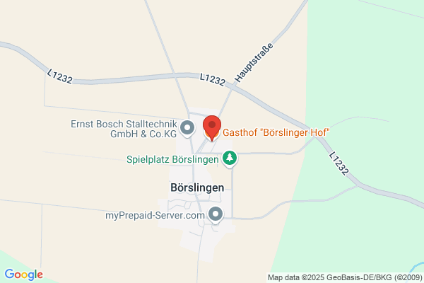 Restaurant Börslinger Hof Sascha