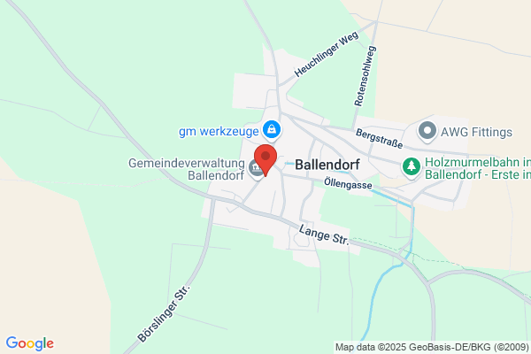 Evangelisches Pfarramt Ballendorf-Börslingen