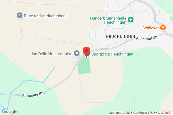 RSV Heuchlingen - Clubhaus
