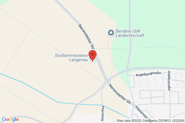 Straßenmeisterei Langenau