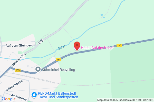 Hotel "Auf der Hohe"