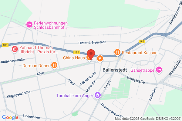 Friseur e.G. Ballenstedt