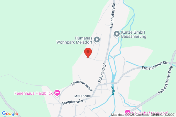 Ferienhäuser Meisdorf