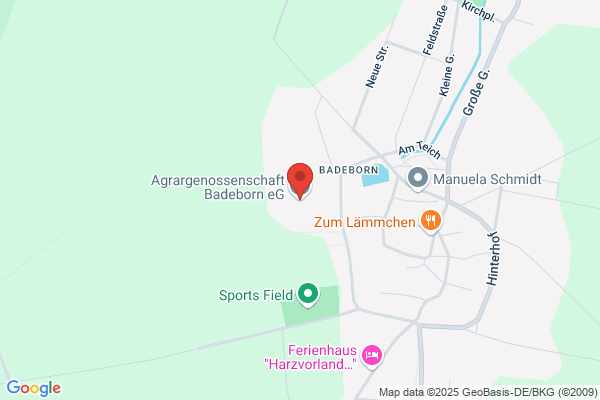 Agrar-Genossenschaft Badeborn e.G.