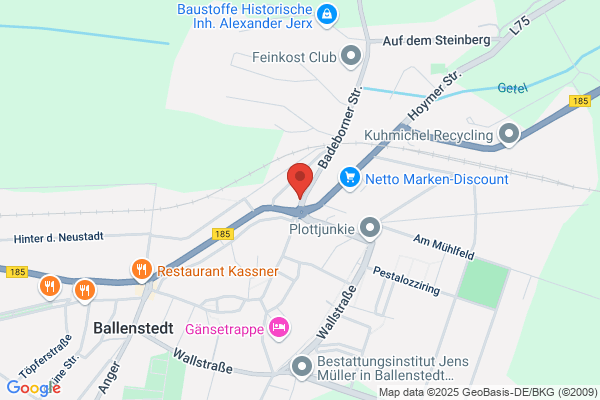 Ballenstedter-Taxi-Service GmbH