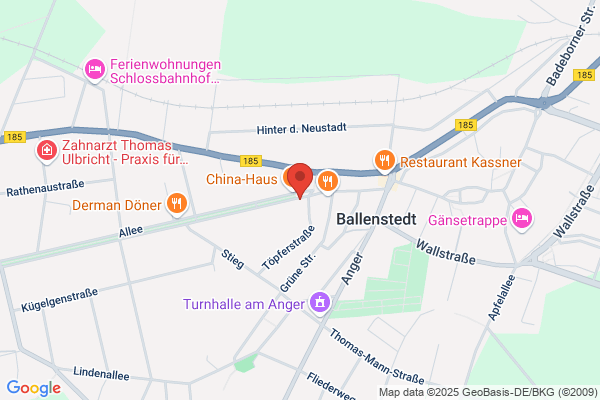 Tourismus-Information Ballenstedt