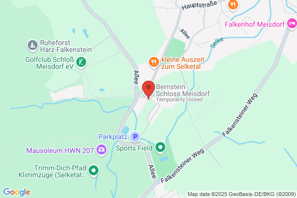 Parkhotel Schloß Meisdorf van der Valk GmbH