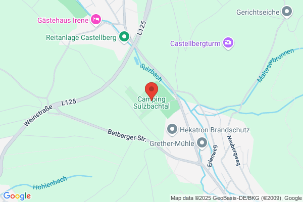 Camping Sulzbachtal