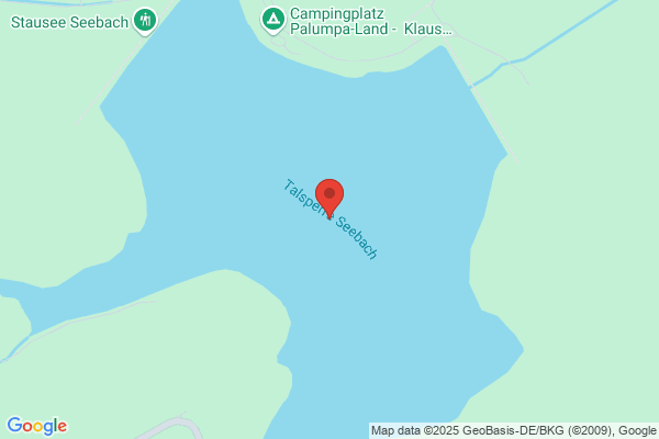 Thüringer Fernwasserversorgung Talsperre
