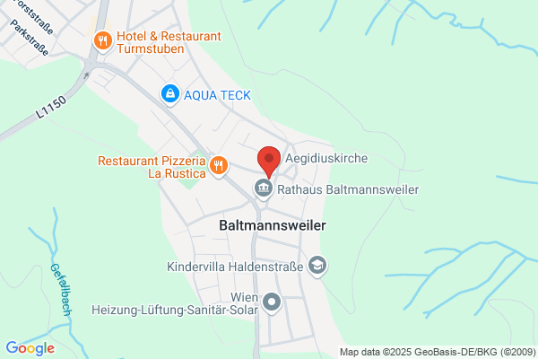 Ev. Pfarramt Baltmannsweiler