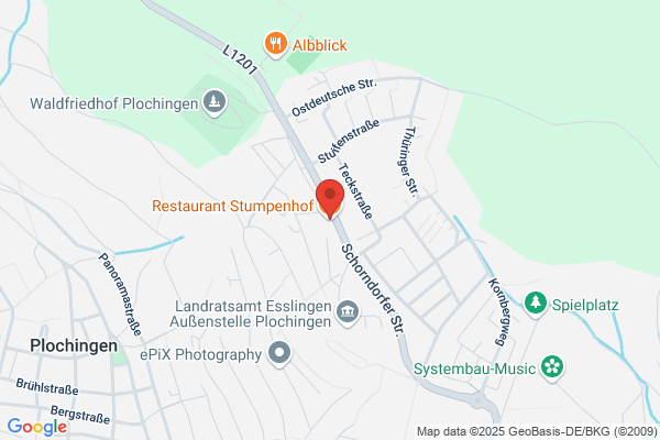 Restaurant Stumpenhof.