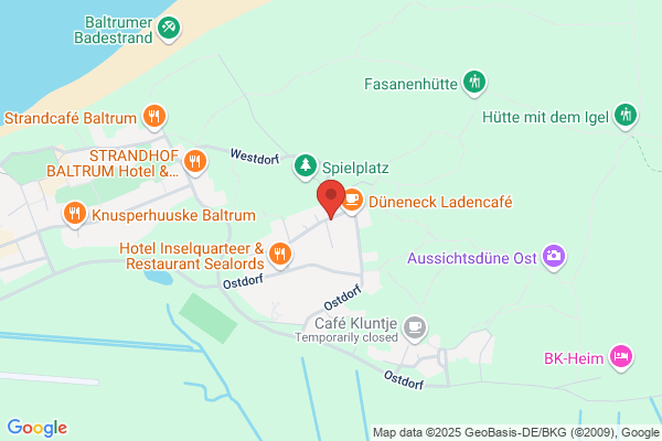 OOWV Rohrnetzbetriebsstelle Baltrum