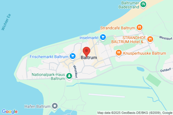 Unterdeck Baltrum