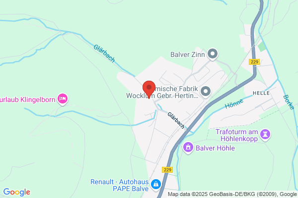 Bundesanstalt Technisches Hilfswerk (THW) Ortsv. Balve