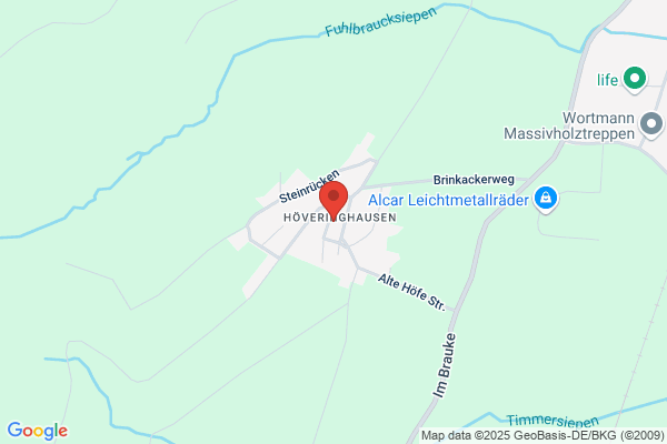 Plakart Orthaus-Echterhage + Braukhaus GbR