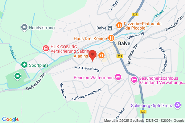 RWE Westfalen-Weser-Ems Netzservice GmbH Netzbezirk Balve