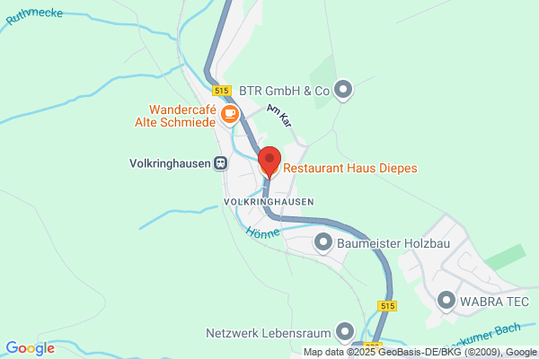 Restaurant Haus Diepes