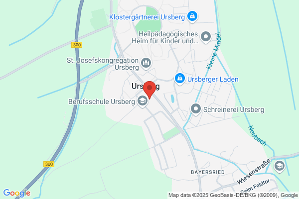Bauhof Gemeinde Ursberg