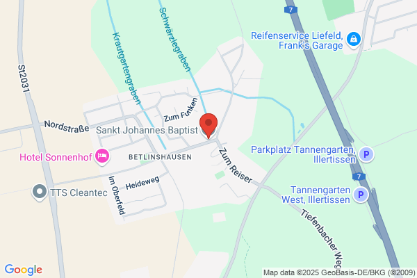 Kath. Pfarrkirchenstiftung St. Johannes