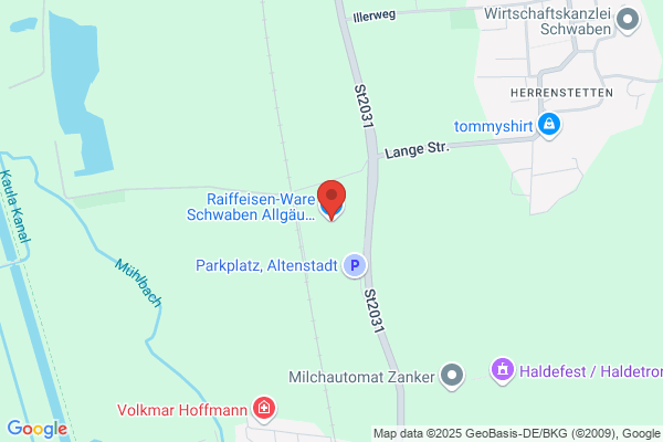 Raiffeisen-Ware Schwaben Allgäu GmbH