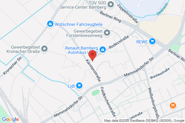 Porsche Zentrum Bamberg