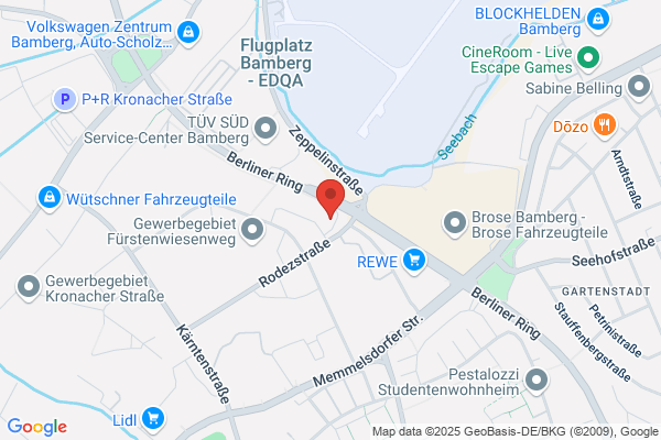 Enterprise Autovermietung und Transporter - Bamberg