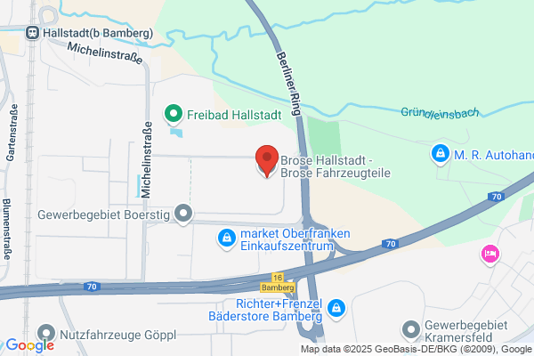 Brose Hallstadt - Brose Fahrzeugteile