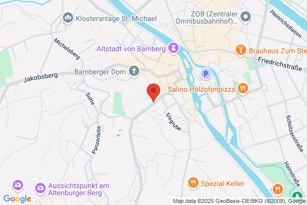 Apartment mitten in Bamberg