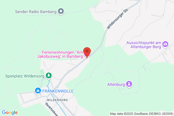 Ferienwohnungen "Am Jakobusweg" in Bamberg