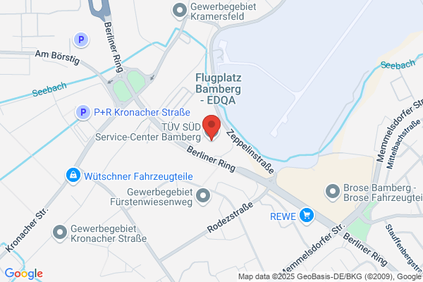 TÜV SÜD Service-Center Bamberg