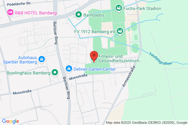 Fitness- und Gesundheitszentrum MTV Bamberg