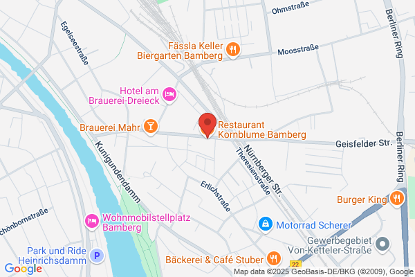 Restaurant Kornblume Bamberg
