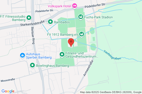 Clubhaus 1.FC Bamberg