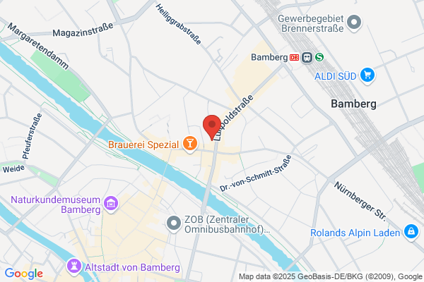 VR Bank Bamberg-Forchheim, SB-Filiale (Luitpoldstraße)