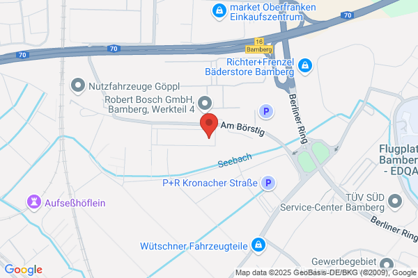 Saint-Gobain Glassolutions Isolierglas-Center GmbH, Standort Bamberg