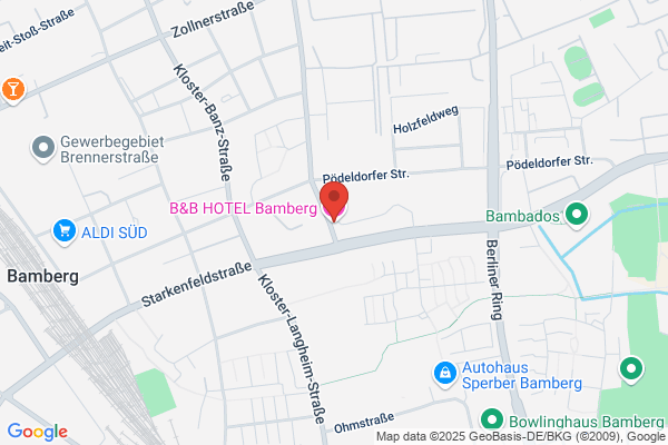 B&B HOTEL Bamberg