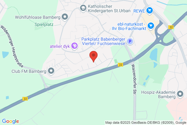HUK-COBURG Versicherung Maria Edmee Opower in Bamberg