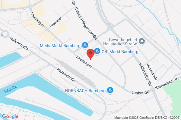 OBI Farbmisch-Service im Markt Bamberg
