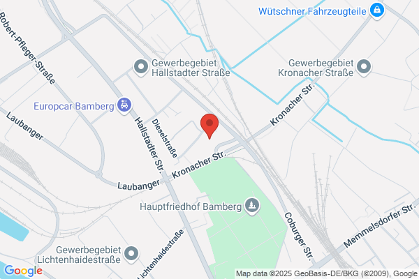 BERUFSFÖRDERUNGSWERK NÜRNBERG, Geschäftsstelle Bamberg